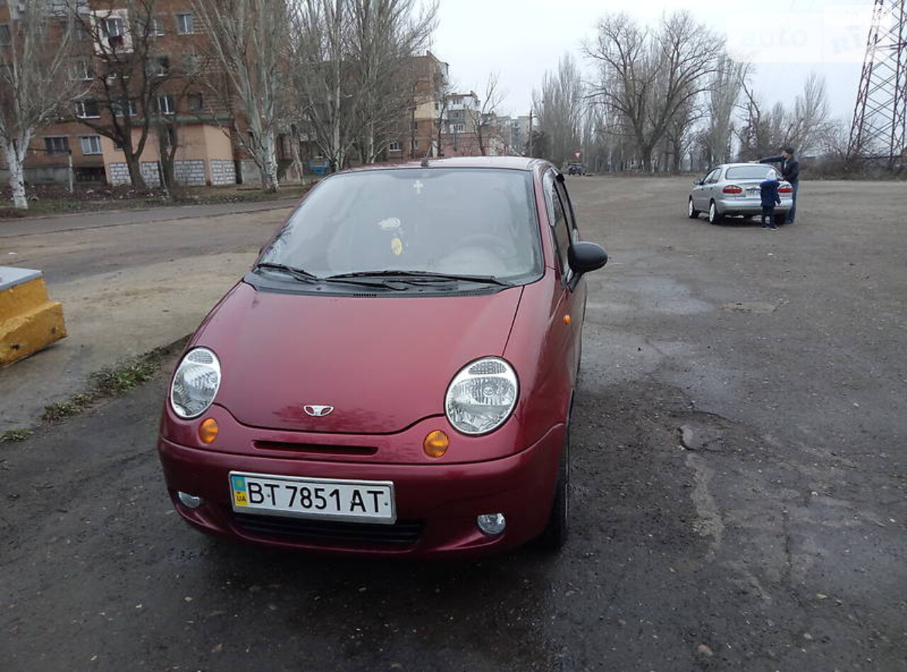 Daewoo Matiz 2011