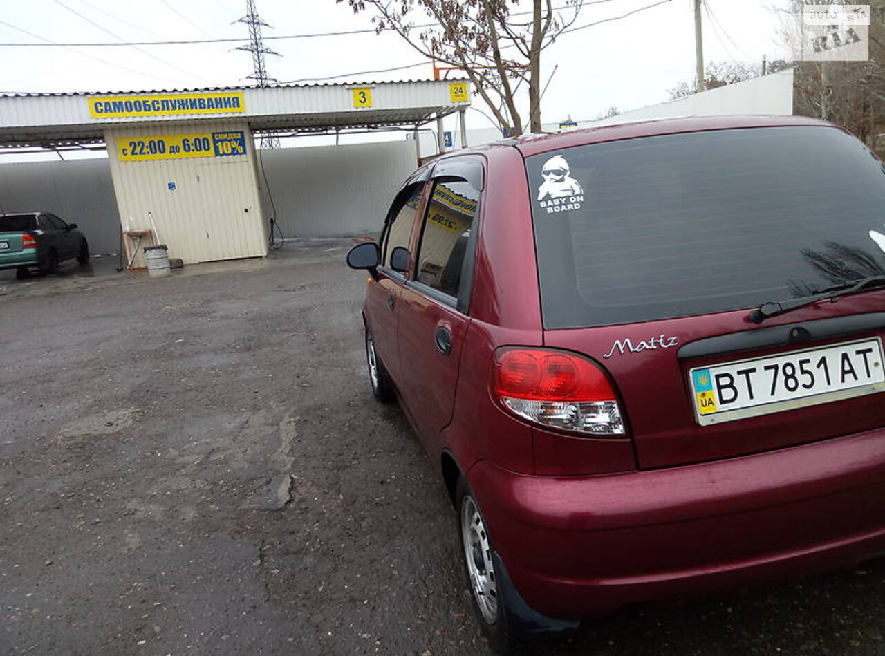 Daewoo Matiz 2011