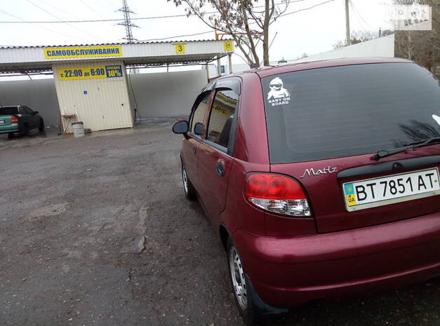 Daewoo Matiz 2011