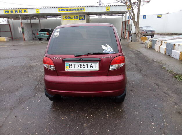 Daewoo Matiz 2011