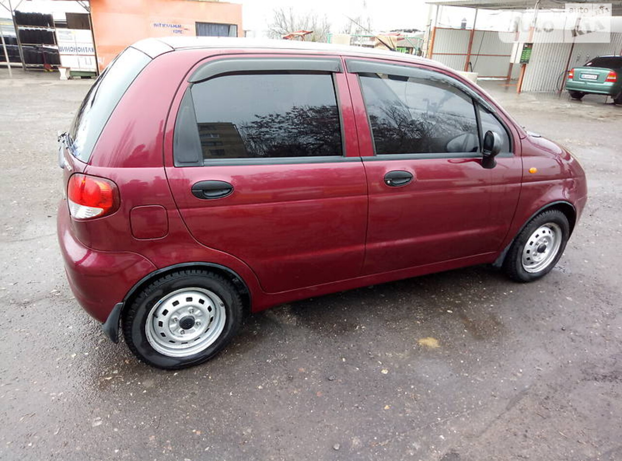 Daewoo Matiz 2011