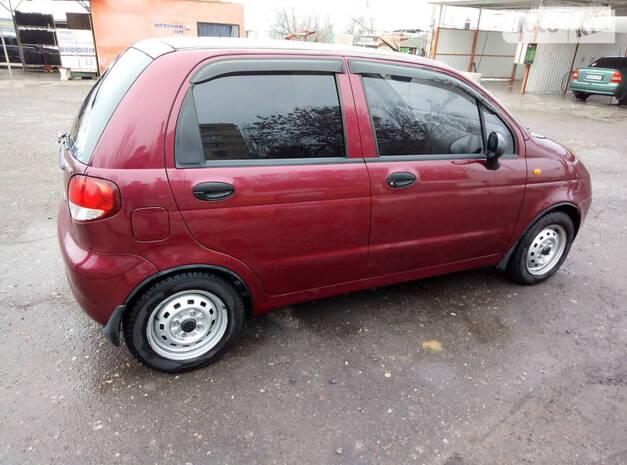 Daewoo Matiz 2011