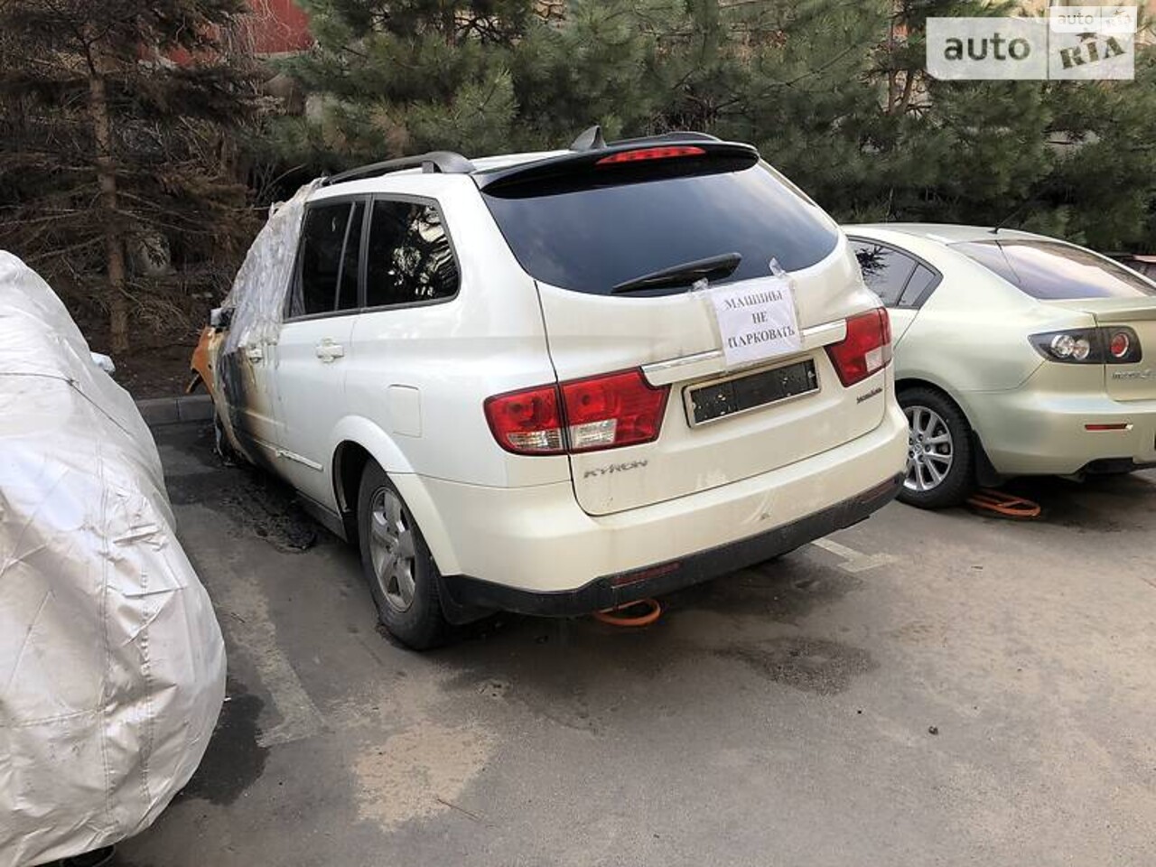 SsangYong Kyron 2009