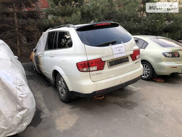 SsangYong Kyron 2009