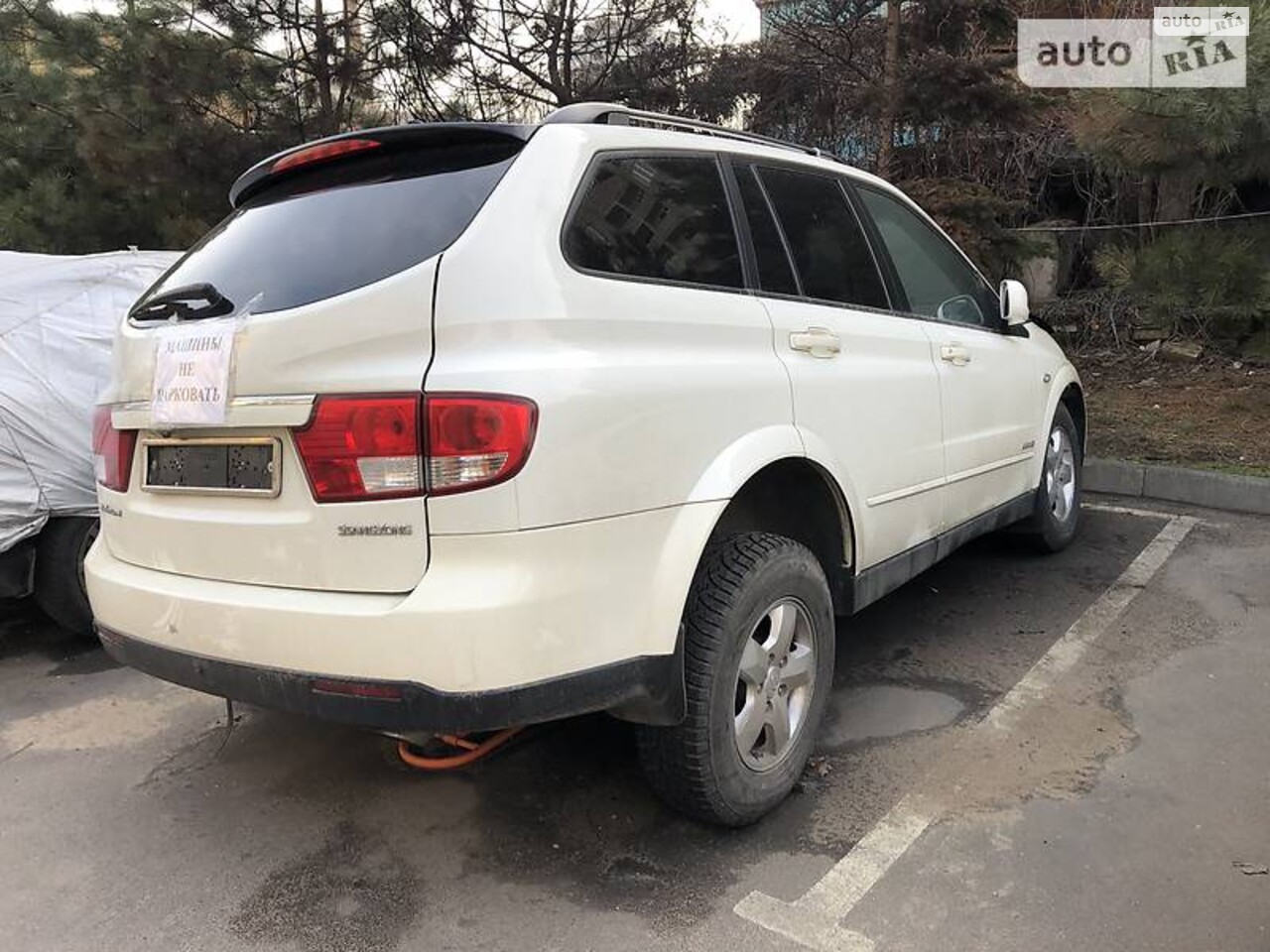 SsangYong Kyron 2009