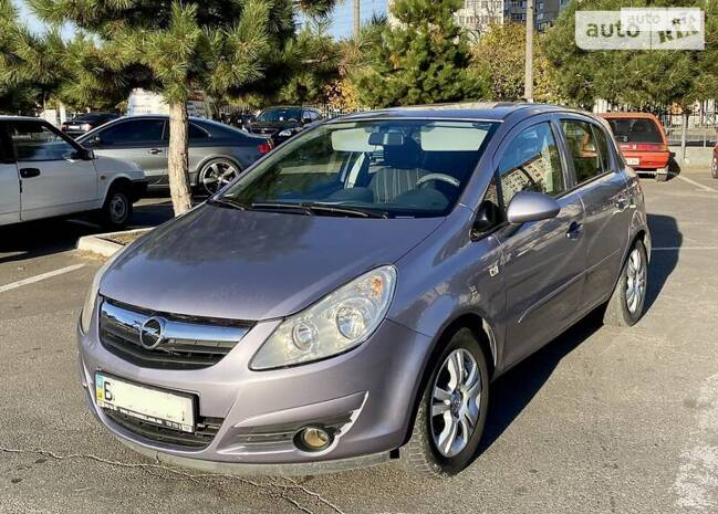 Opel Corsa 2007