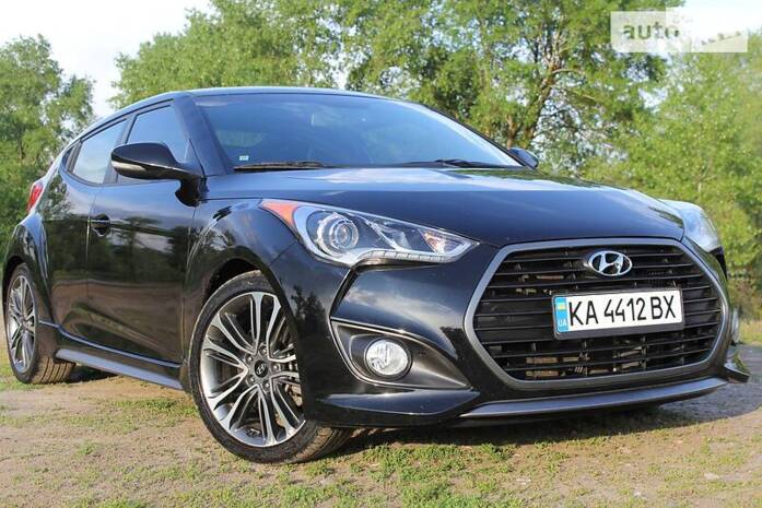 Hyundai Veloster 2015