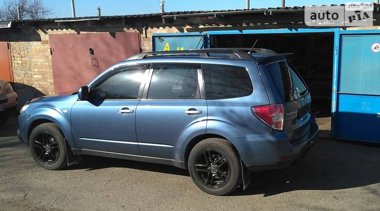 Subaru Forester 2008