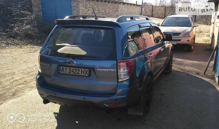 Subaru Forester 2008