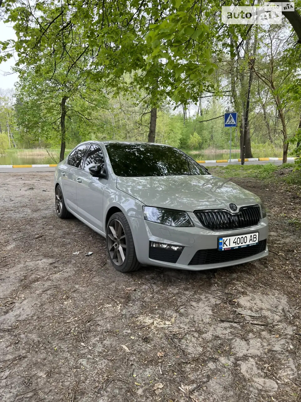 Skoda Octavia 'oktava'