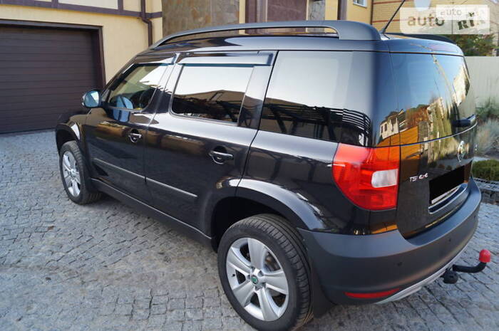 Skoda Yeti 2012