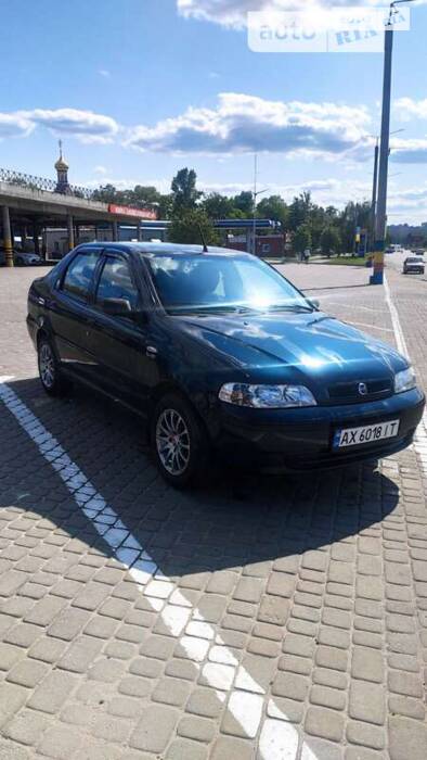 Fiat Siena 2004