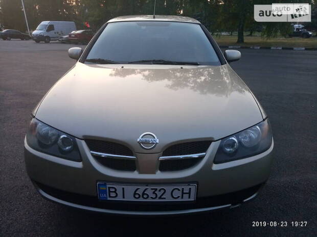 Nissan Almera 2003