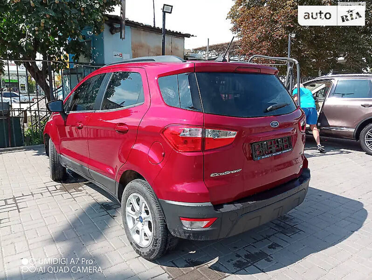 Ford EcoSport 2018