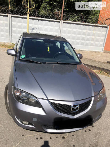 Mazda 3 2004