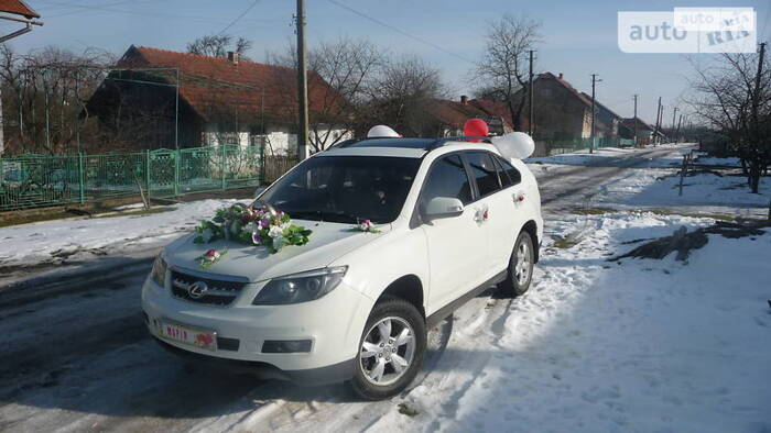 BYD S6 2012