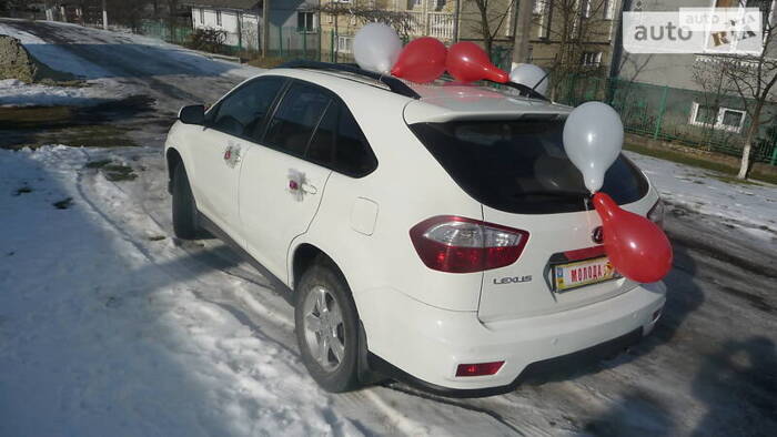 BYD S6 2012