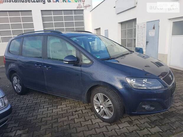 SEAT Alhambra 2014