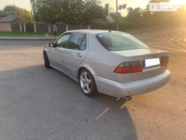 Saab 9-5 2001