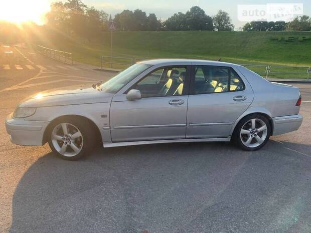Saab 9-5 2001