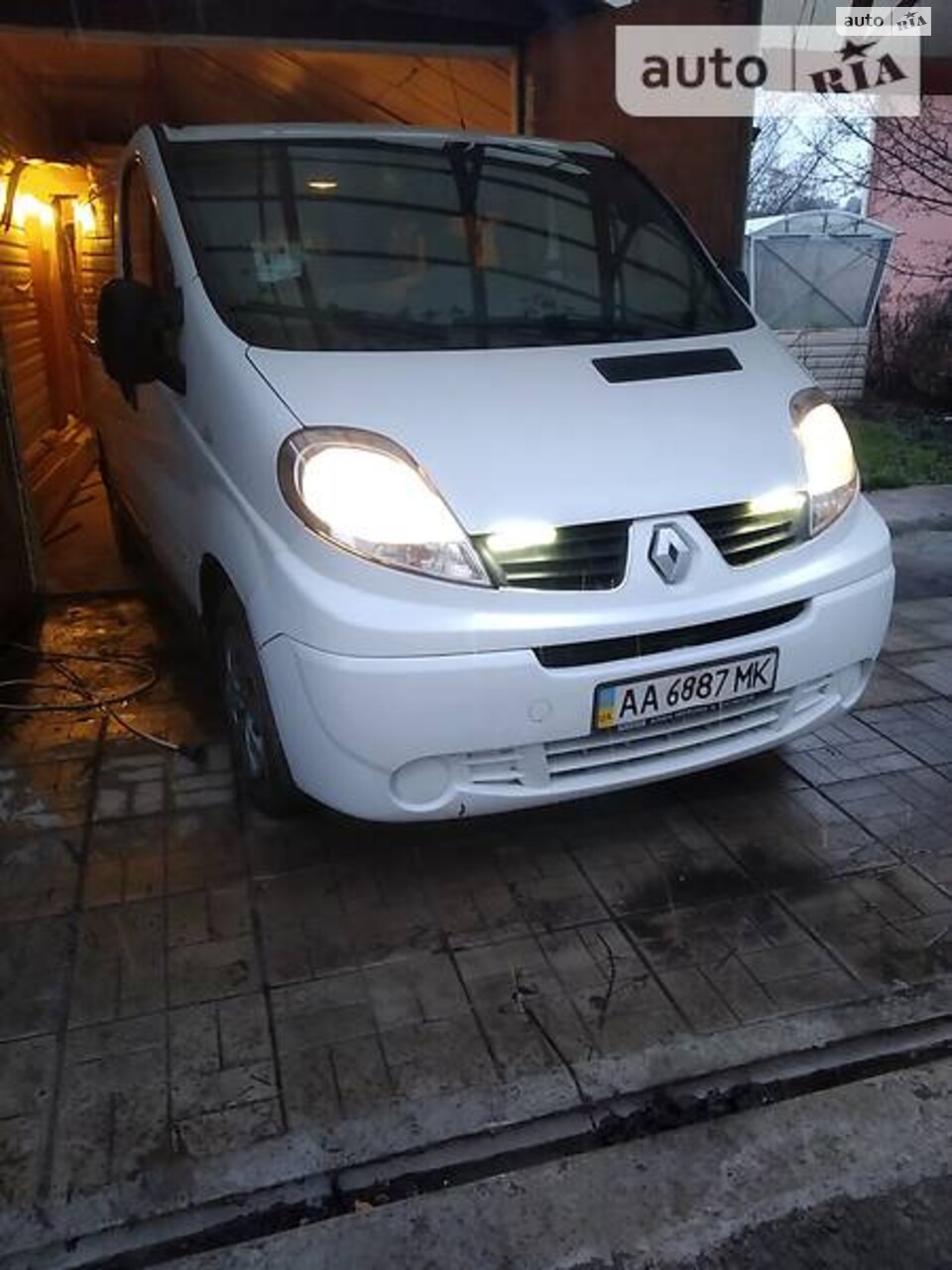 Renault Trafic 2011