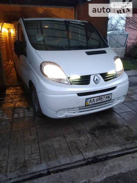 Renault Trafic 2011