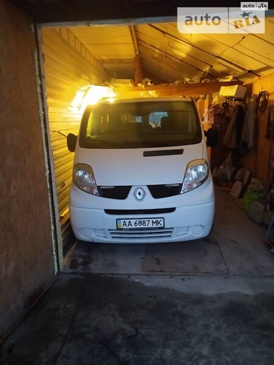 Renault Trafic 2011