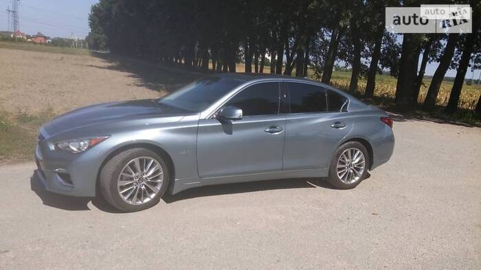 Infiniti Q50 2018