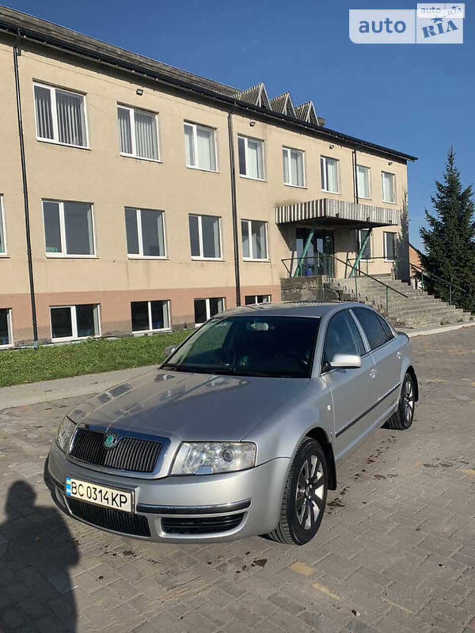 Skoda Superb 2002
