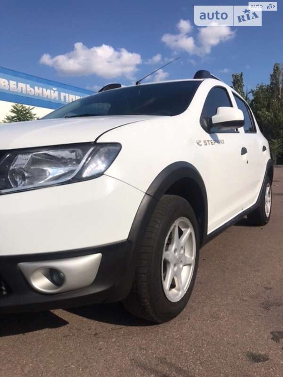 Dacia Sandero StepWay 2015