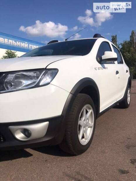 Dacia Sandero StepWay 2015