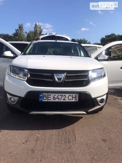 Dacia Sandero StepWay 2015
