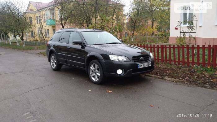 Subaru Outback 2006