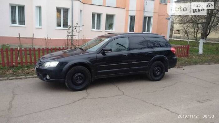 Subaru Outback 2006