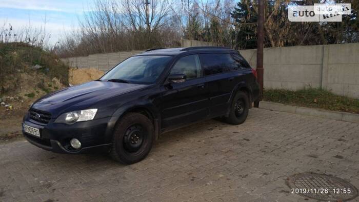 Subaru Outback 2006