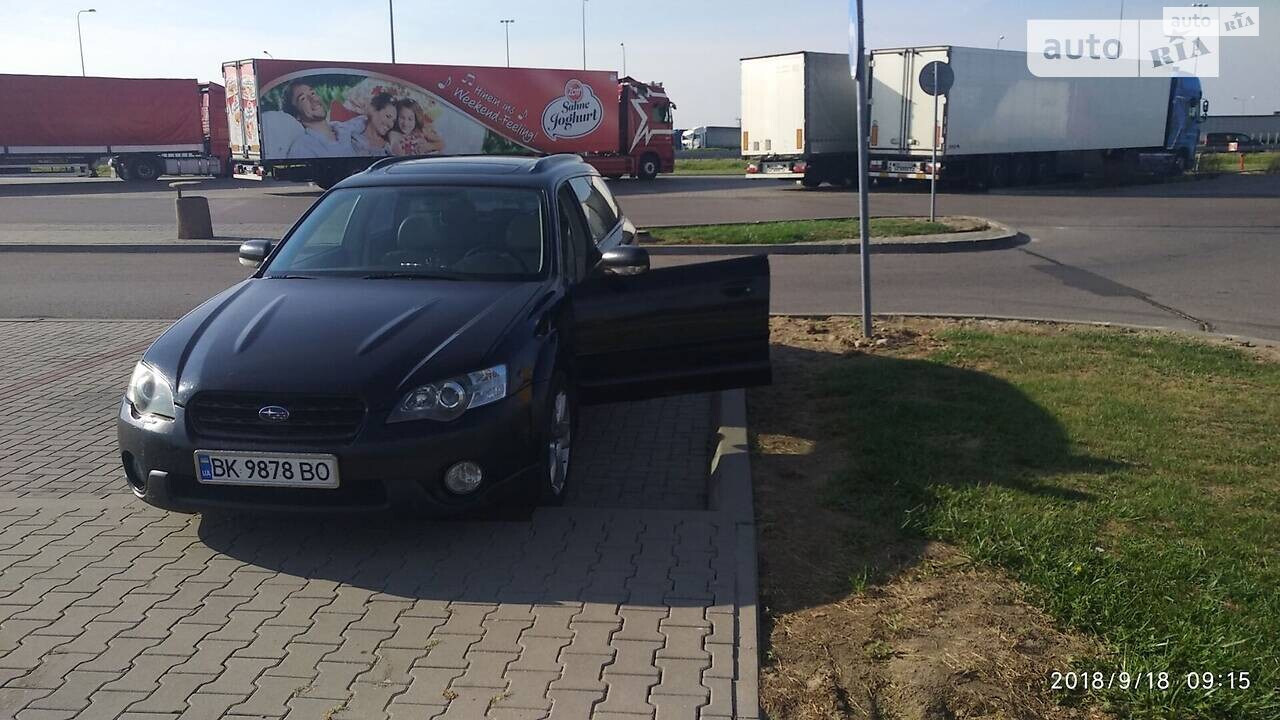 Subaru Outback 2006