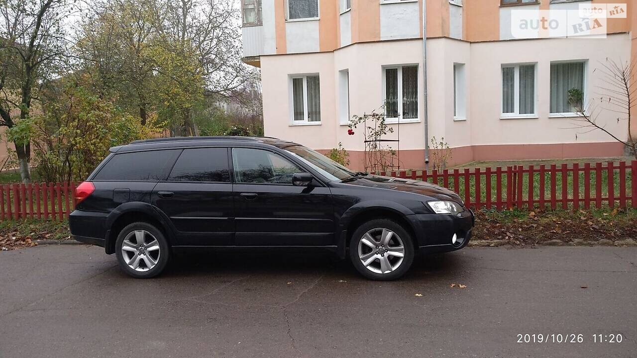 Subaru Outback 2006