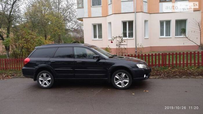 Subaru Outback 2006