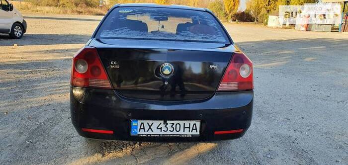 Geely MK 2008