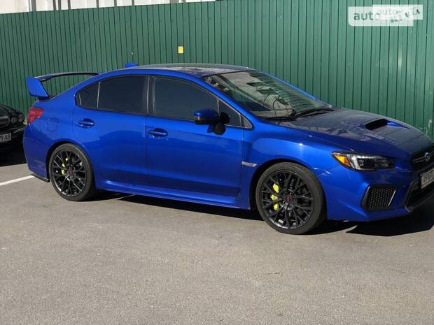 Subaru WRX STI 2017