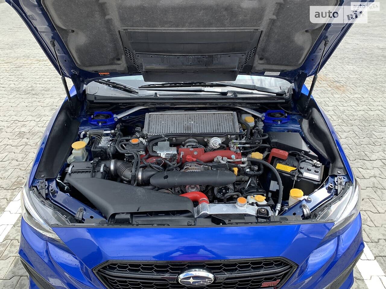 Subaru WRX STI 2017