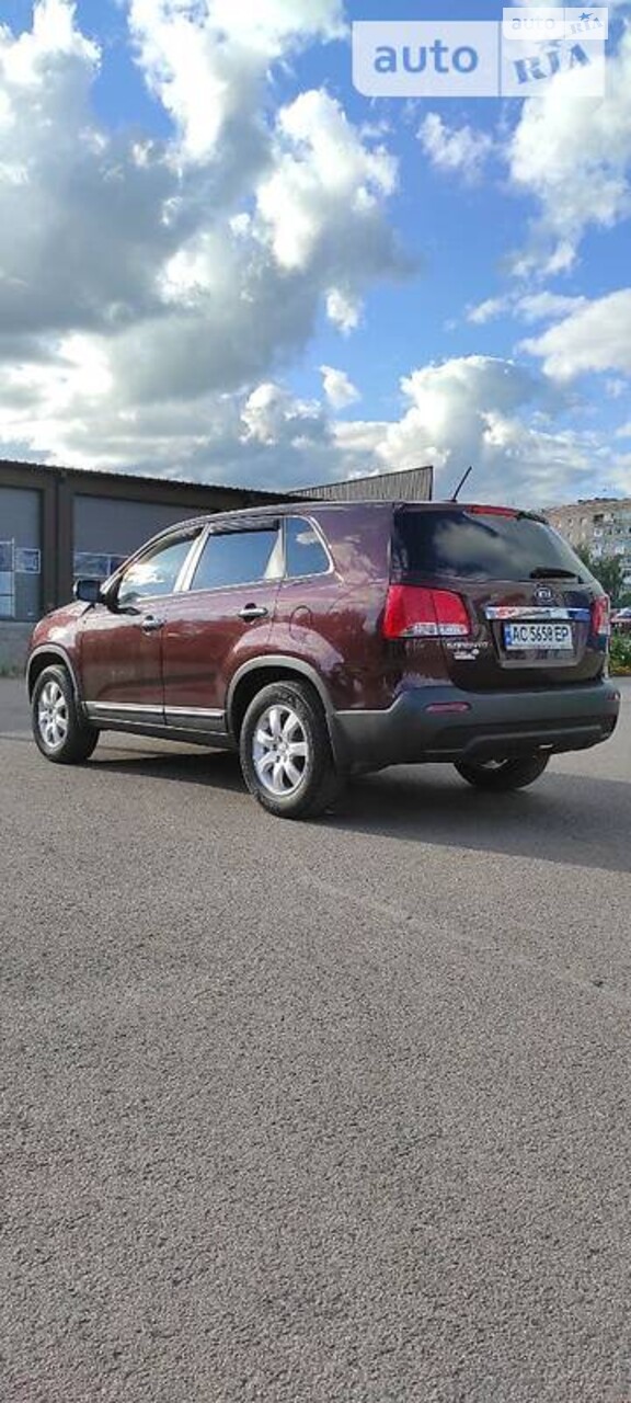 Kia Sorento 2011