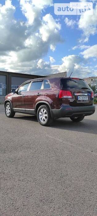 Kia Sorento 2011