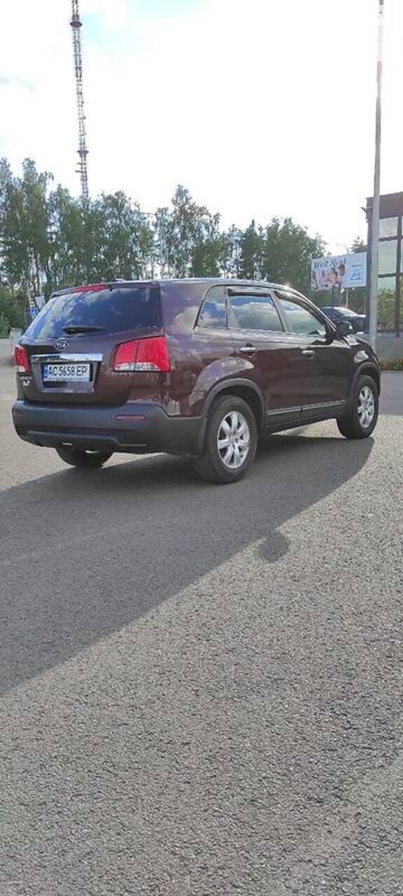 Kia Sorento 2011