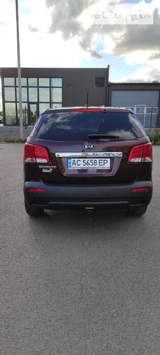 Kia Sorento 2011
