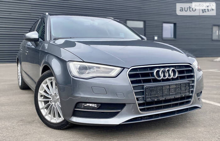 Audi A3 2016