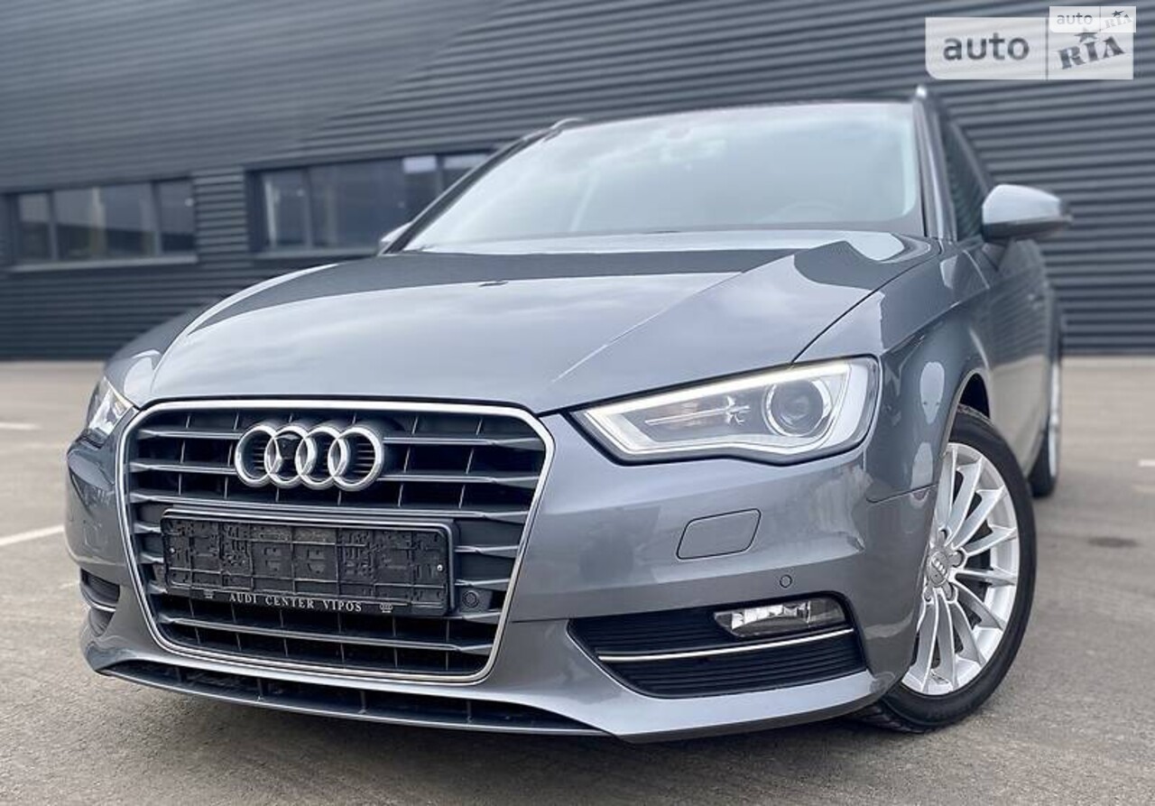 Audi A3 2016