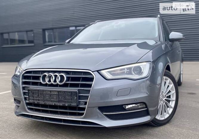 Audi A3 2016