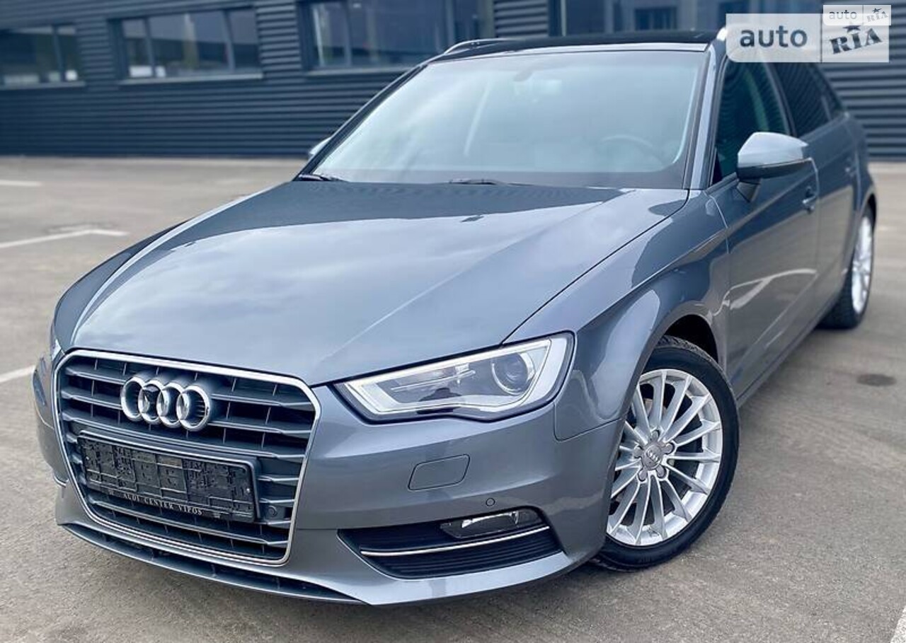 Audi A3 2016