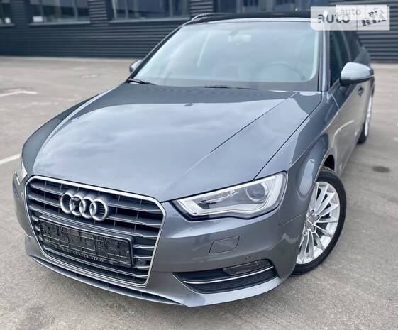 Audi A3 2016